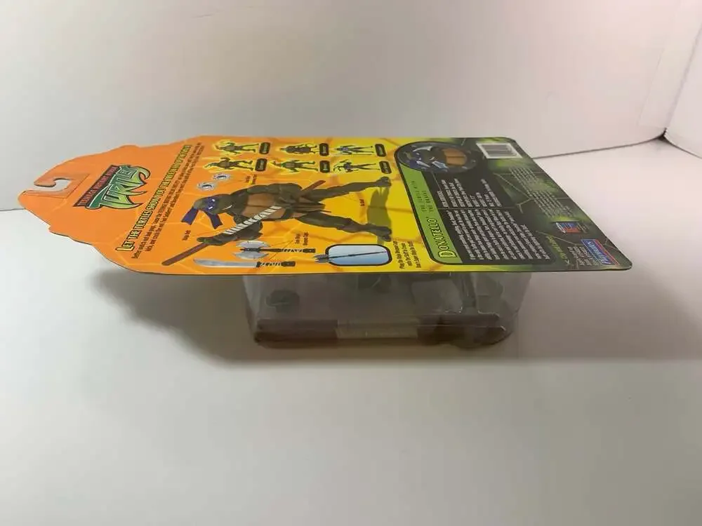 Donatello Vintage 2002 Teenage Mutant Ninja Turtles: Action Figure NIP